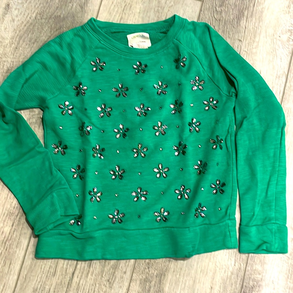 COPY - Crewcuts Beaded Sweatshirt